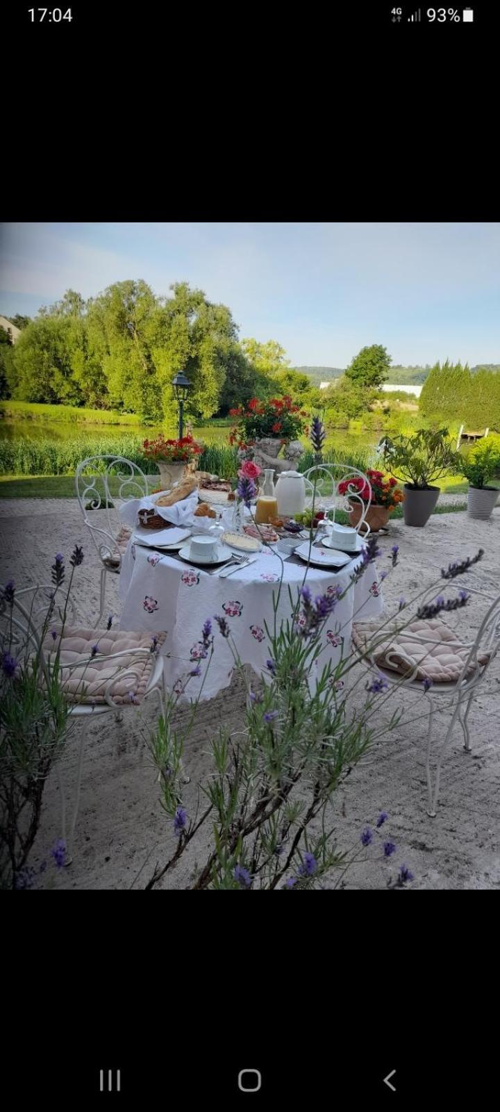 Château-Salins Domaine De Lardoisiere酒店 外观 照片